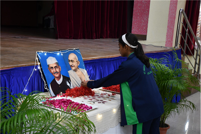 Gandhi Jayanti Assembly – A Journey of Remembrance and Responsibility