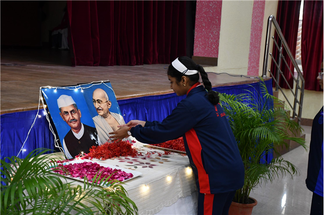 Gandhi Jayanti Assembly – A Journey of Remembrance and Responsibility