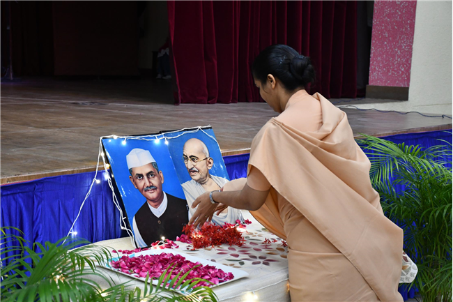 Gandhi Jayanti Assembly – A Journey of Remembrance and Responsibility