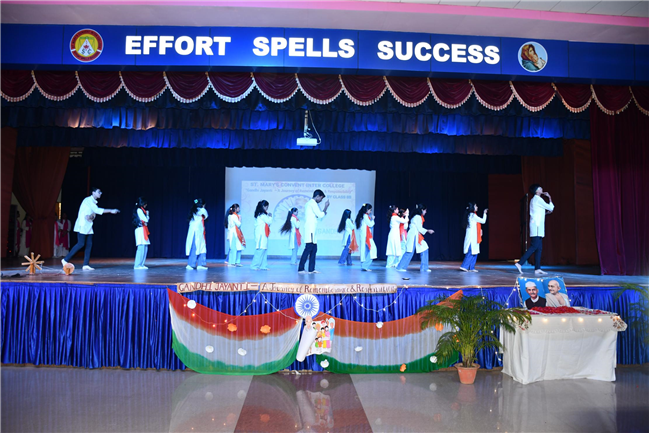 Gandhi Jayanti Assembly – A Journey of Remembrance and Responsibility