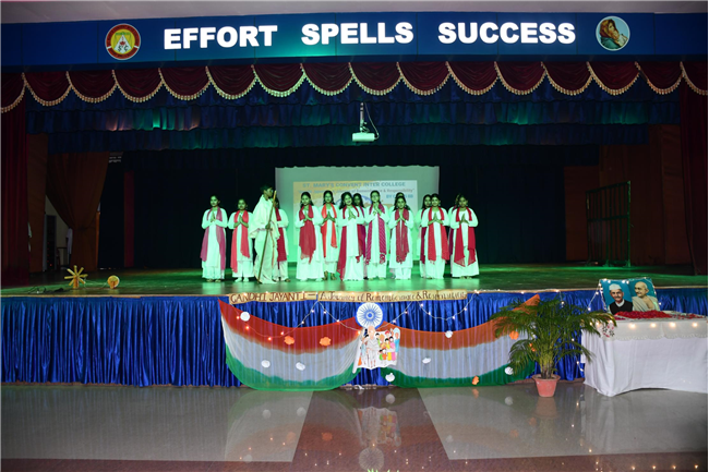 Gandhi Jayanti Assembly – A Journey of Remembrance and Responsibility