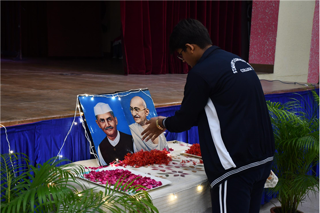 Gandhi Jayanti Assembly – A Journey of Remembrance and Responsibility