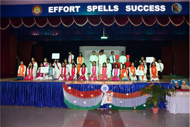 Gandhi Jayanti Assembly – A Journey of Remembrance and Responsibility