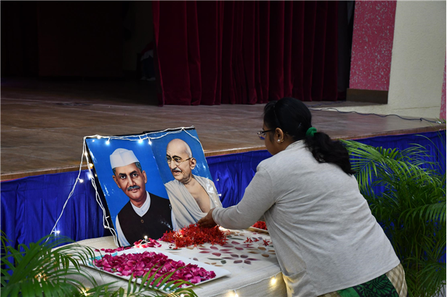 Gandhi Jayanti Assembly – A Journey of Remembrance and Responsibility