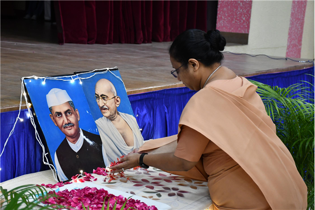 Gandhi Jayanti Assembly – A Journey of Remembrance and Responsibility