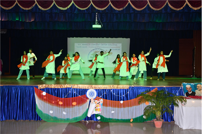 Gandhi Jayanti Assembly – A Journey of Remembrance and Responsibility