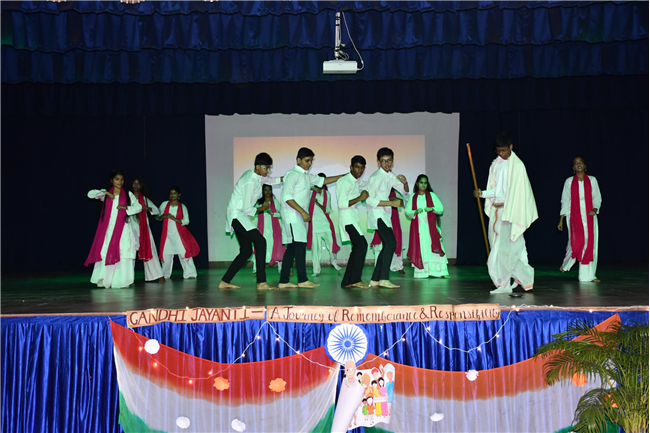 Gandhi Jayanti Assembly – A Journey of Remembrance and Responsibility