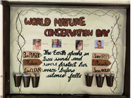World Nature Conservation Day
