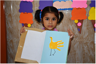Hand Print Activity