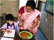 Hand Print Activity