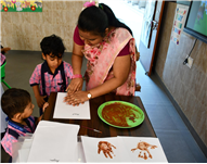 Hand Print Activity