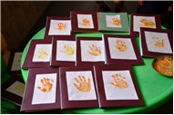 Hand Print Activity