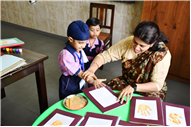 Hand Print Activity