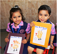 Hand Print Activity