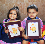 Hand Print Activity