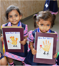Hand Print Activity