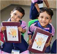 Hand Print Activity