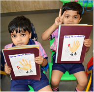 Hand Print Activity