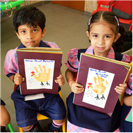 Hand Print Activity