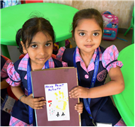 Hand Print Activity