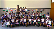 Hand Print Activity