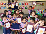 Hand Print Activity