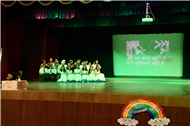A rainbow of hope shines through acts of humanity