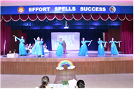 A rainbow of hope shines through acts of humanity