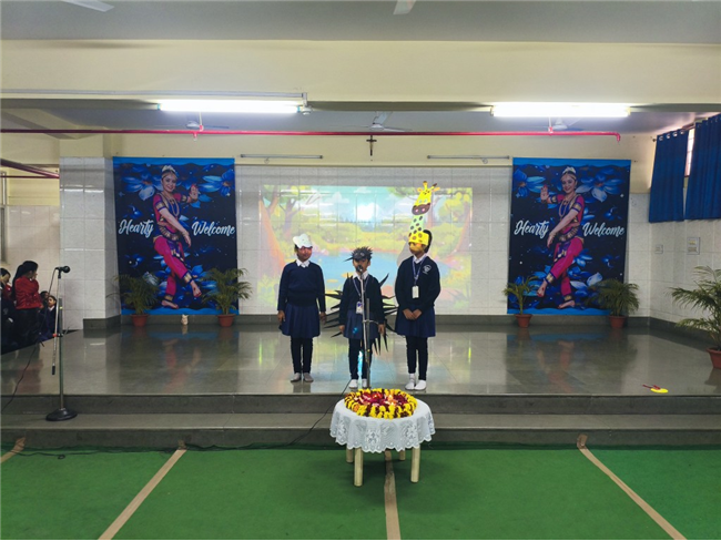 CLASS 1-B LONG ASSEMBLY