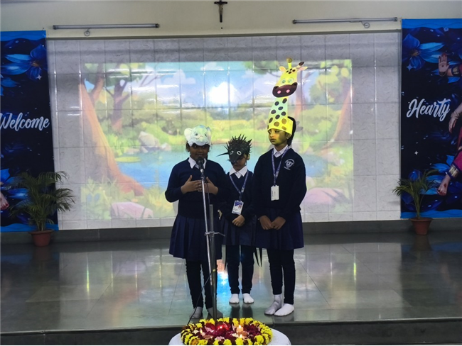 CLASS 1-B LONG ASSEMBLY