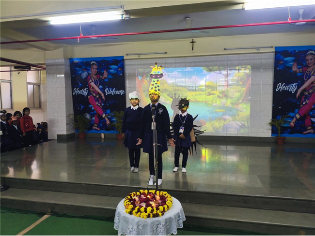 CLASS 1-B LONG ASSEMBLY