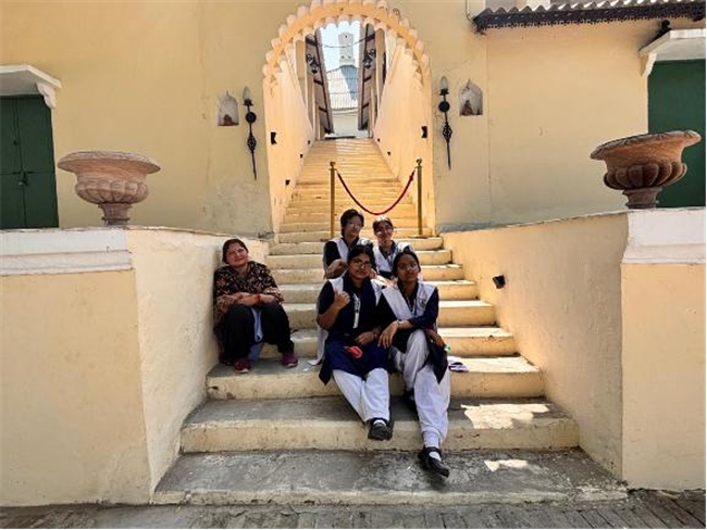 SCHOOL PICNIC FOR CLASS 9