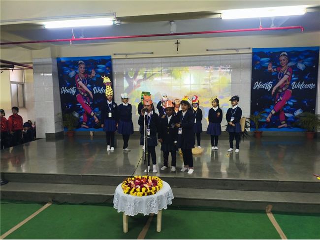 CLASS 1-B LONG ASSEMBLY