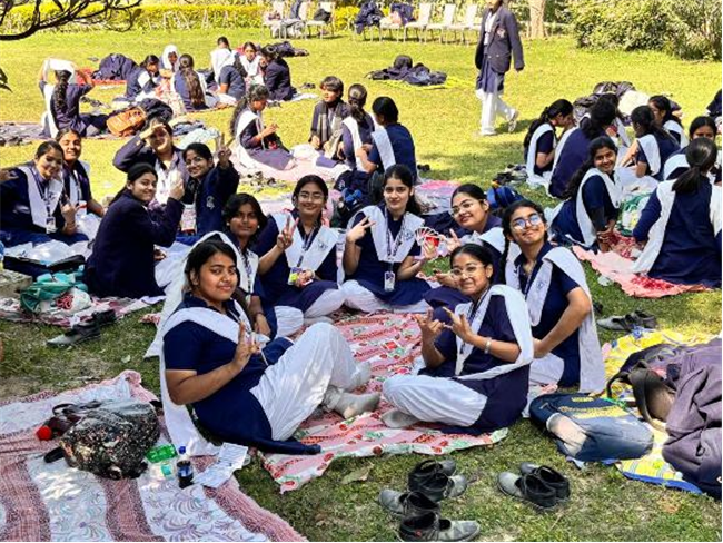 SCHOOL PICNIC FOR CLASS 9