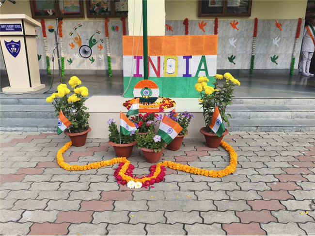 REPUBLIC DAY CLASS 1 & 2