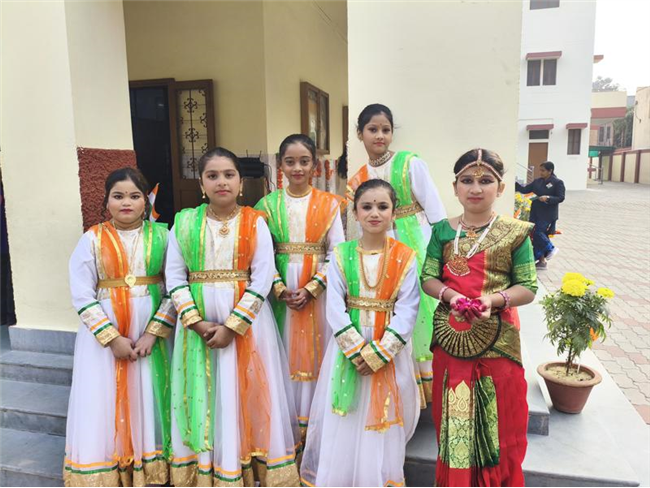 REPUBLIC DAY CLASS 1 & 2