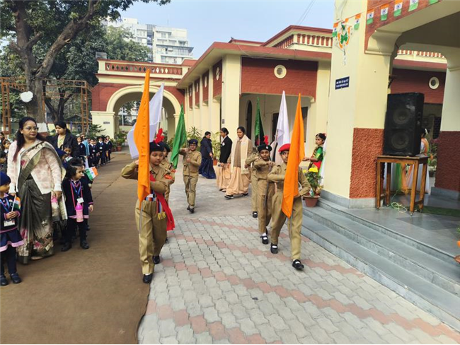 REPUBLIC DAY CLASS 1 & 2
