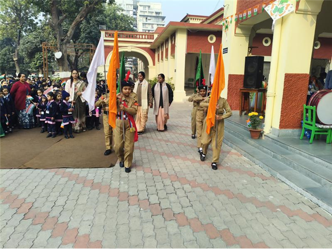 REPUBLIC DAY CLASS 1 & 2