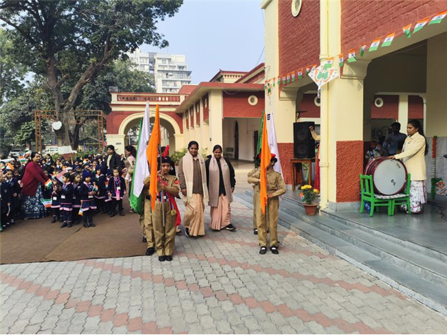 REPUBLIC DAY CLASS 1 & 2