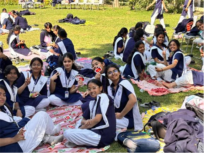 SCHOOL PICNIC FOR CLASS 9