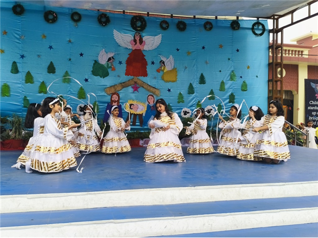 CLASS 1 & 2 CHRISTMAS ASSEMBLY