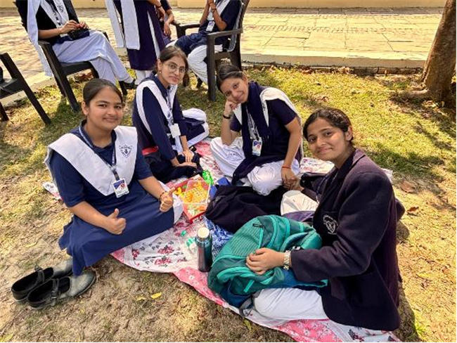 SCHOOL PICNIC FOR CLASS 9