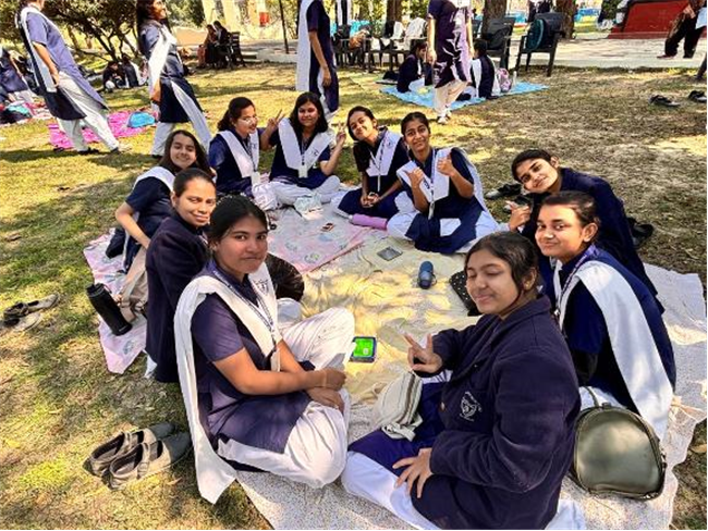 SCHOOL PICNIC FOR CLASS 9