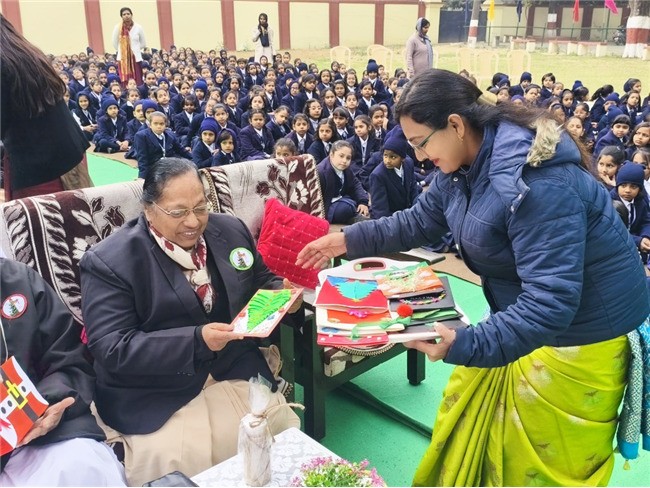 CLASS 1 & 2 CHRISTMAS ASSEMBLY