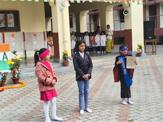 REPUBLIC DAY CLASS 1 & 2