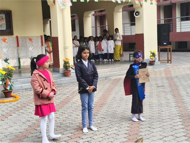 REPUBLIC DAY CLASS 1 & 2