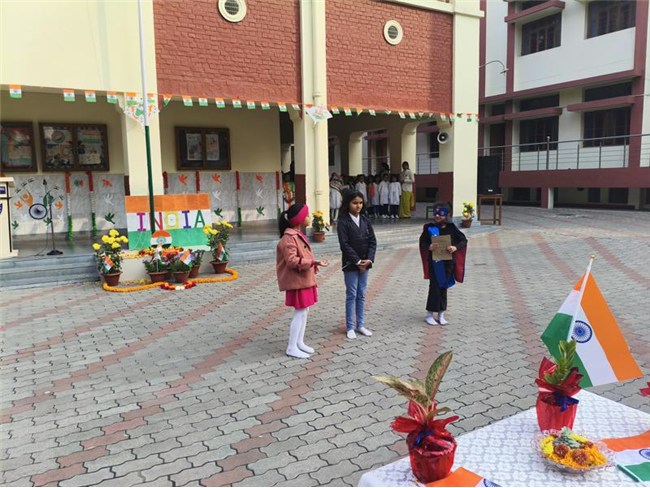 REPUBLIC DAY CLASS 1 & 2