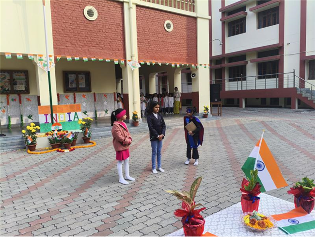 REPUBLIC DAY CLASS 1 & 2