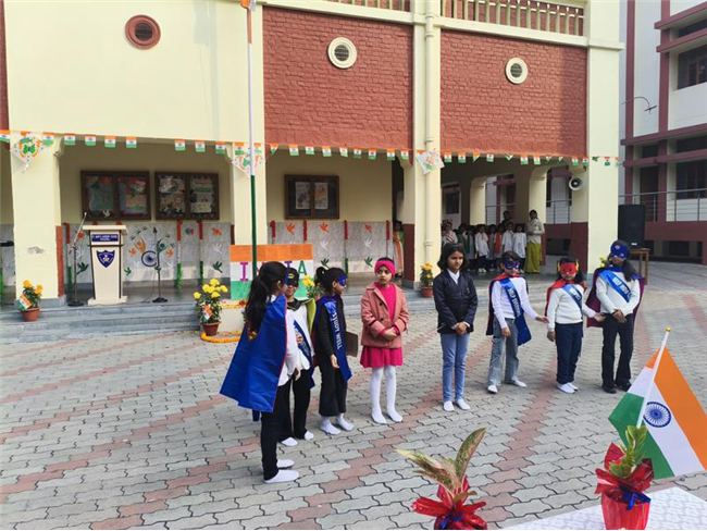 REPUBLIC DAY CLASS 1 & 2