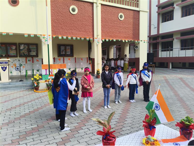 REPUBLIC DAY CLASS 1 & 2